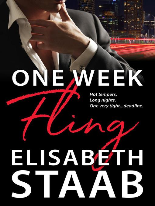 Title details for One Week Fling by Elisabeth Staab - Wait list